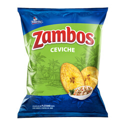 Platano Zambos Yummies Ceviche 150 g