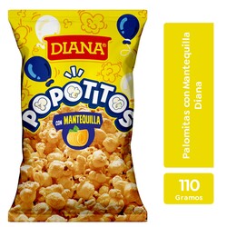 Popotitos Con Mantequilla Diana 110 g