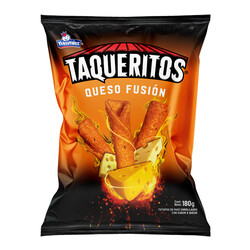 Taqueritos Yummies Con Sabor a Queso Fusion 34 g