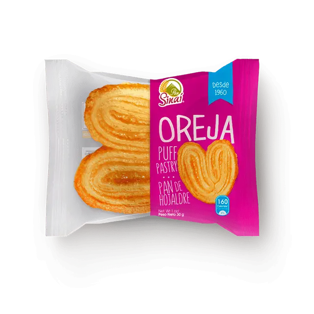 PAN_DULCE SINAI Oreja 50 g 
