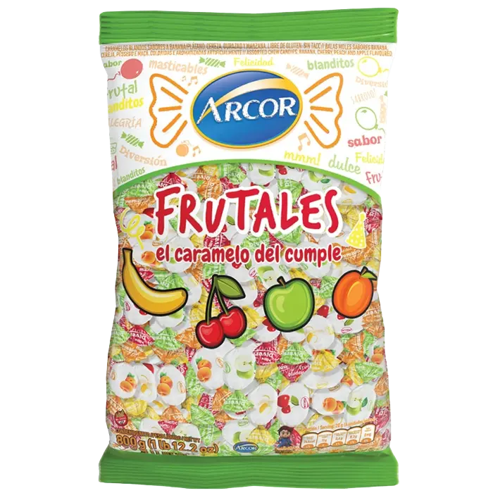 CARAMELO MASTICABLE DE FRUTAS Unidad