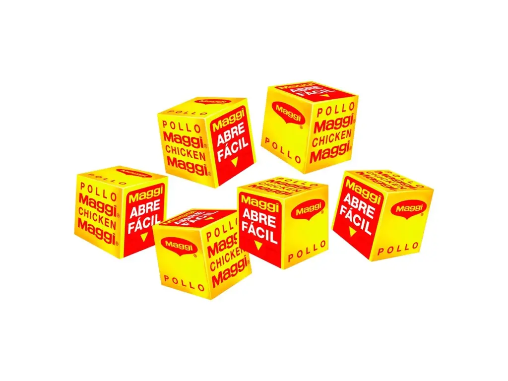 Cubitos Maggi de pollo 4 g