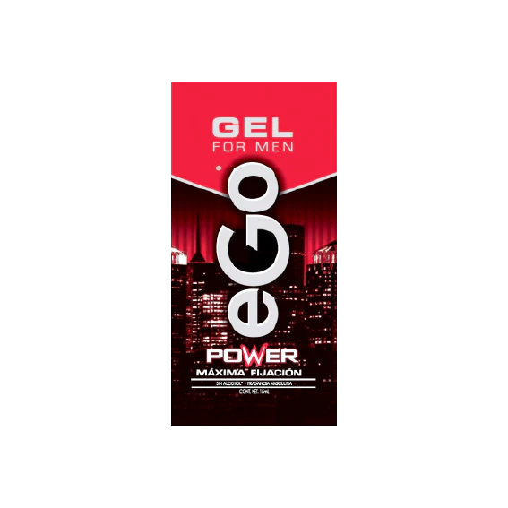 Gel Ego Power maxima fijacion 10 mL