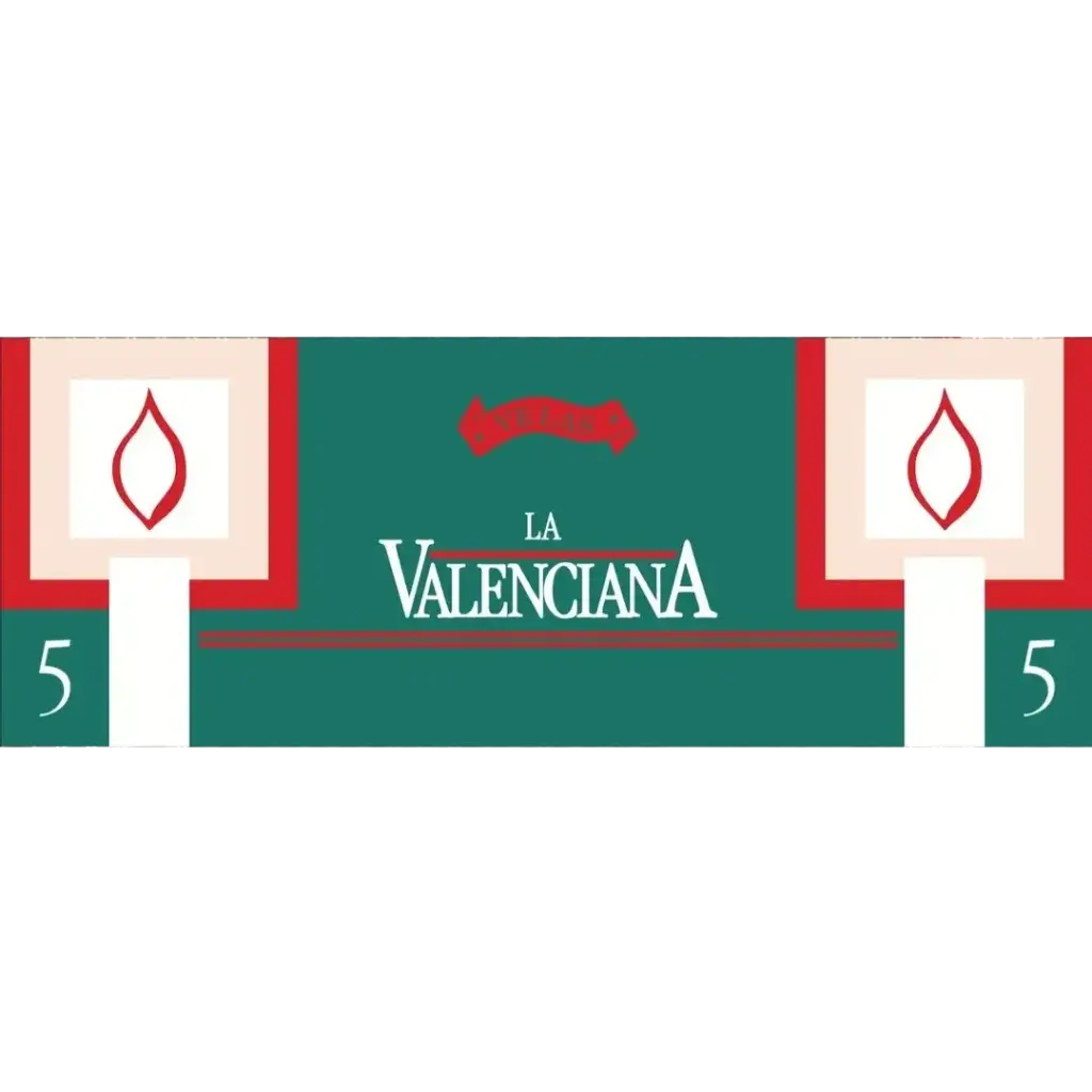 Candela #5 la valenciana, velaz