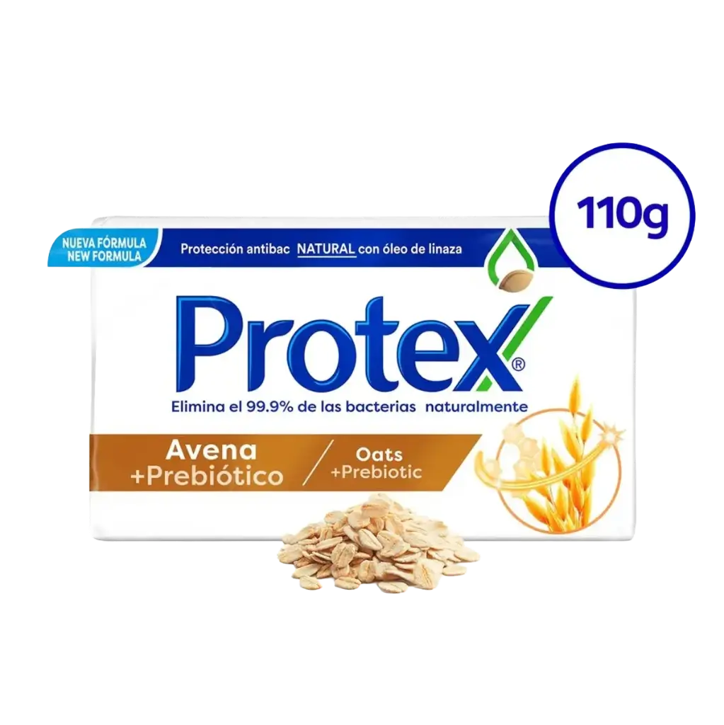 Jabon Protex Avena 110 g