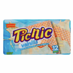 GALLETA PICNIC VAINILLA 36g