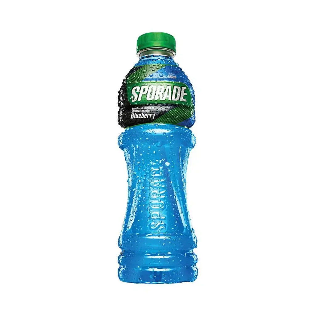 Bebida Sporade  Blueberry 625mL  