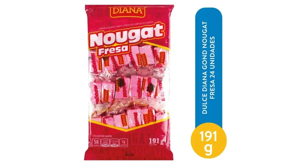 Nougat Fresa Diana  