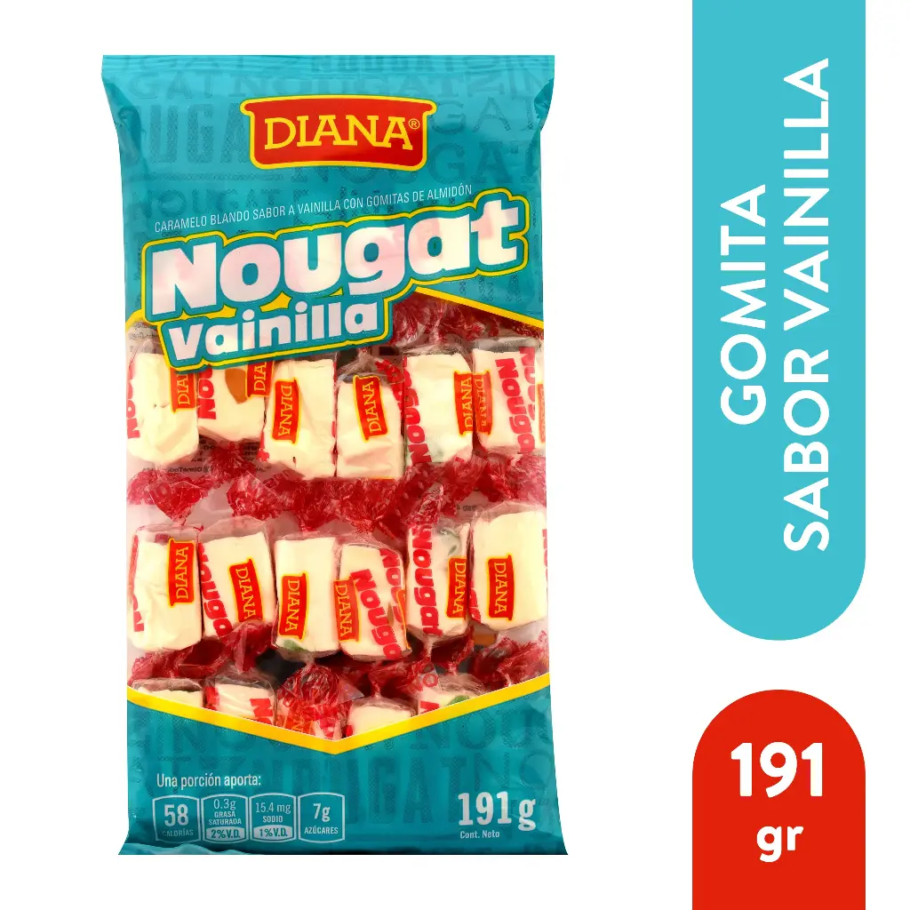 Nougat Vainilla Diana   