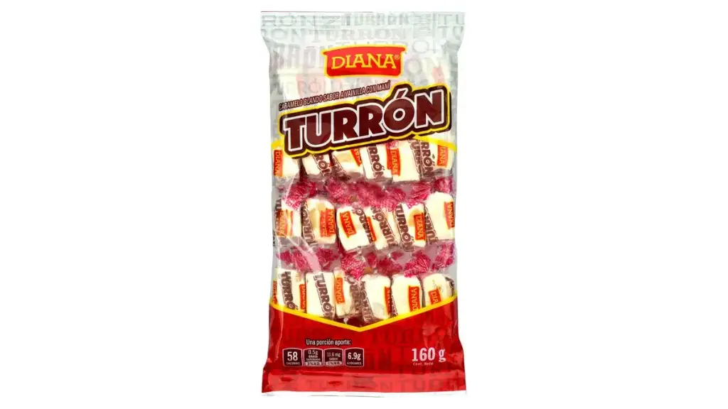 Nougat Turron Diana    