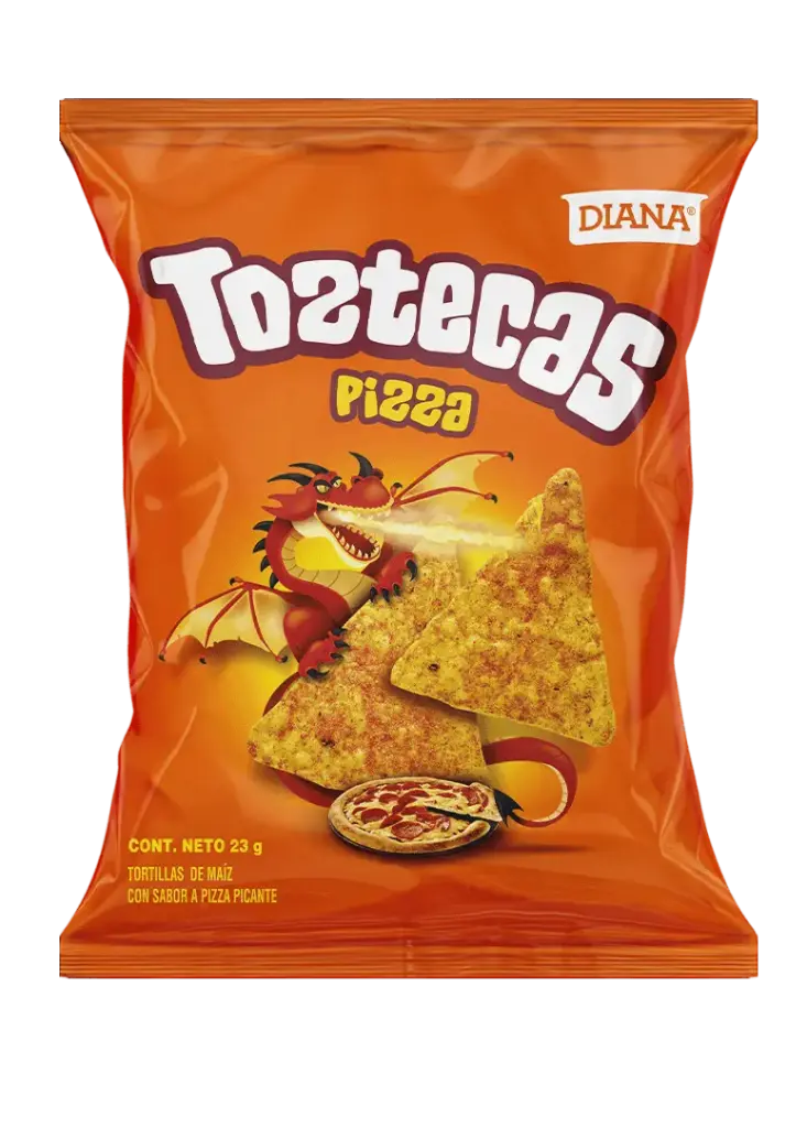 Tosteca Pizza Diana 23 g 