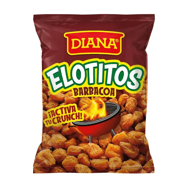 Elotito Barbacoa Tostado 21g Diana 