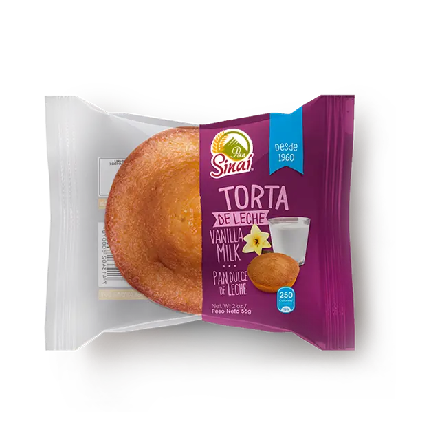 Torta de Leche SINAI  56g
