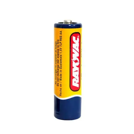 Rayovac triple AA