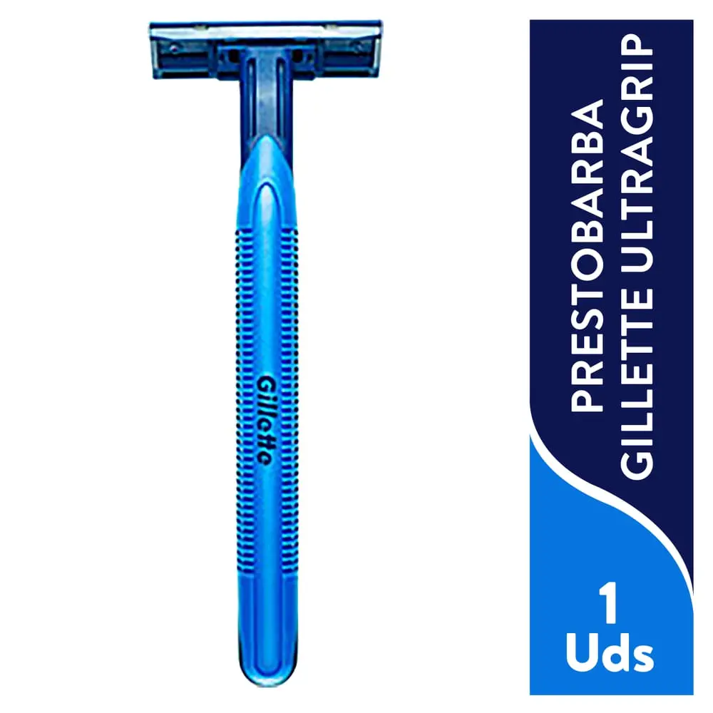 Prestobarba Ultragrip Azul