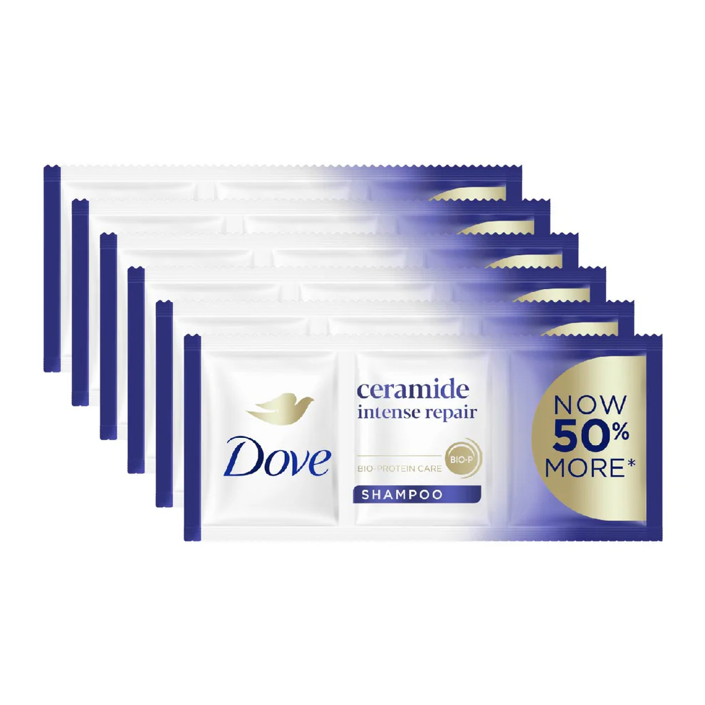 SHAMPOO Dove Reconstrucción azul 9ml