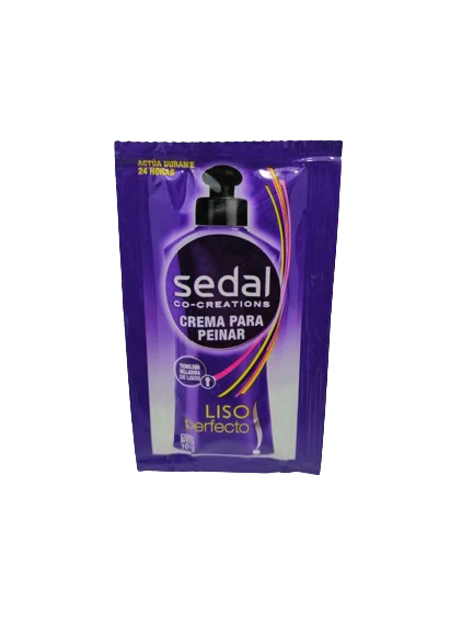 SHAMPOO Sedal liso morado 9ml
