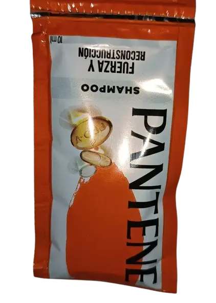 SHAMPOO Pantene Fuerza y Reconstrucción 9ml