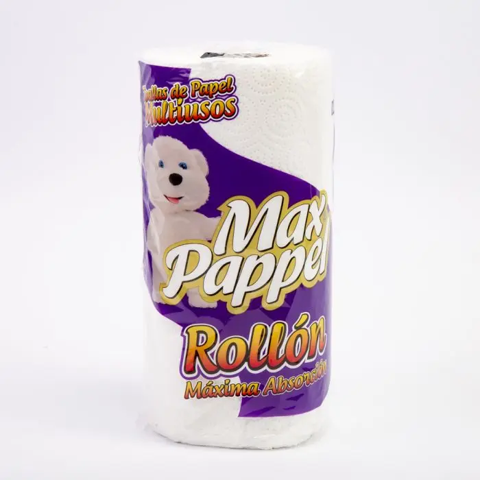 Papel toalla max rollo 170 hojas unidad