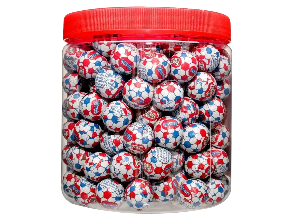 Chocobolas nucita 4.5g unidad