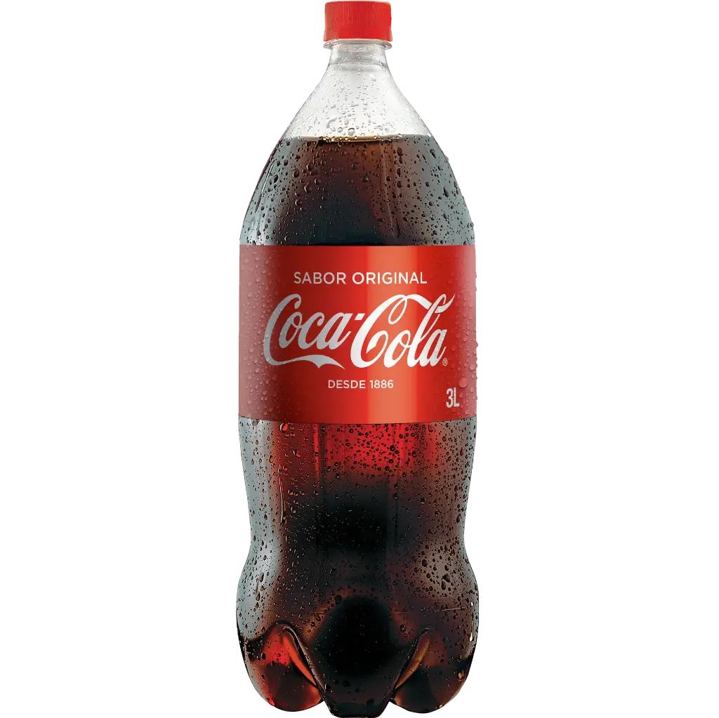 Gaseosa Coca Cola 3 L Pet 