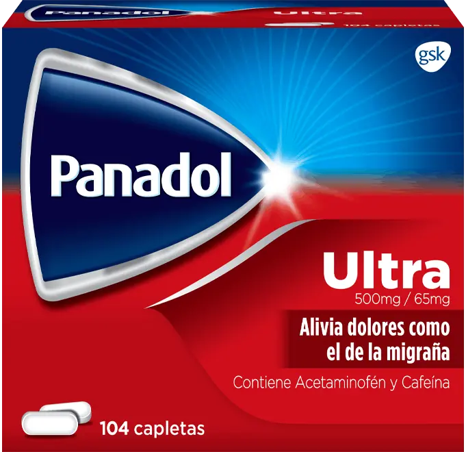Panadol Ultra 2 tabletas 