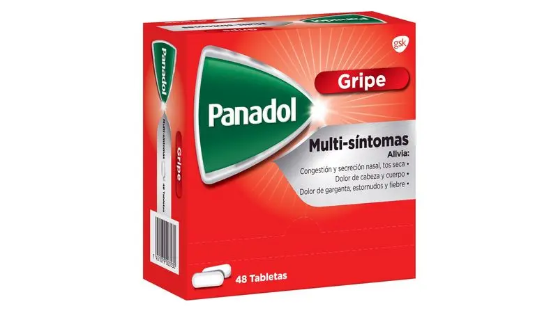 Panadol Multi Sintoma 2 tabletas