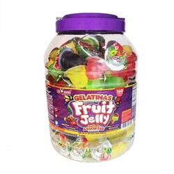 Gelatina Surtida  snakitos 