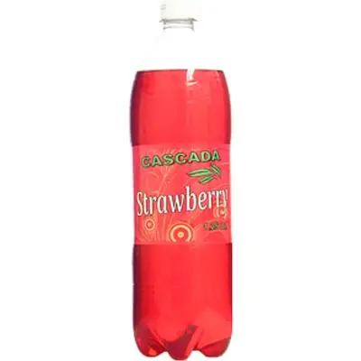 Bebida Gaseosa cascada strawberry 1.25 L