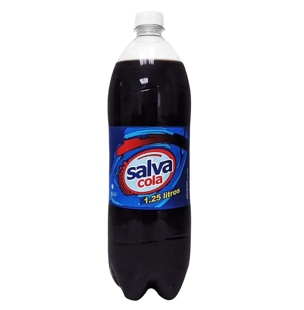Bebida Gaseosa Salvacola 1.25 L