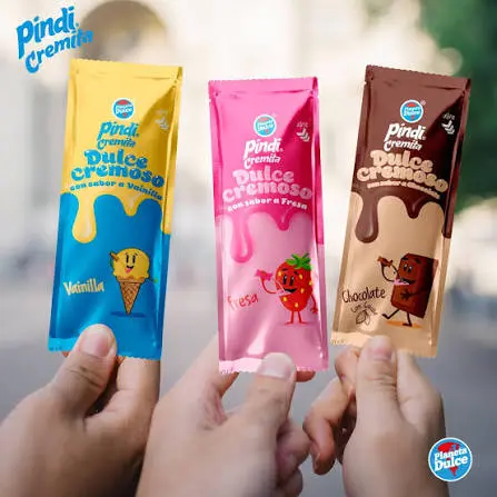 pindi cremita dulce cremoso fresa