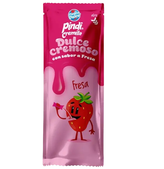 pindi cremita dulce cremoso fresa