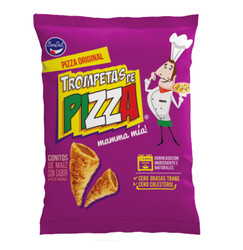 Trompetas De Pizza 16 g Bocadeli
