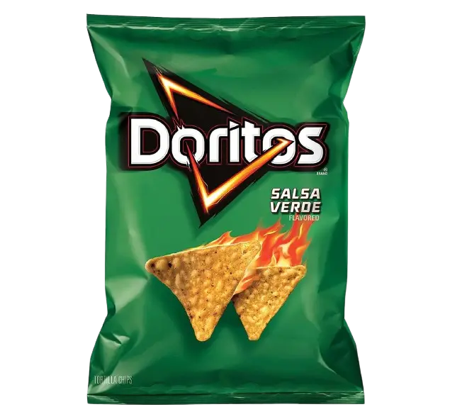 Doritos Verde Radiante 25 g