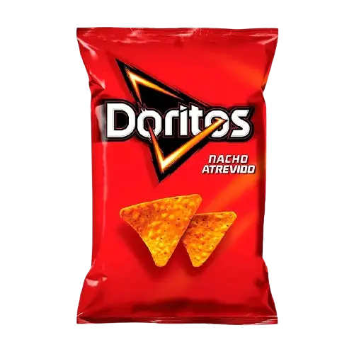 Doritos nacho atrevido 25 g