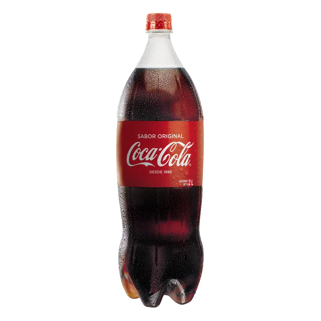 Gaseosa Coca Cola 2 L 