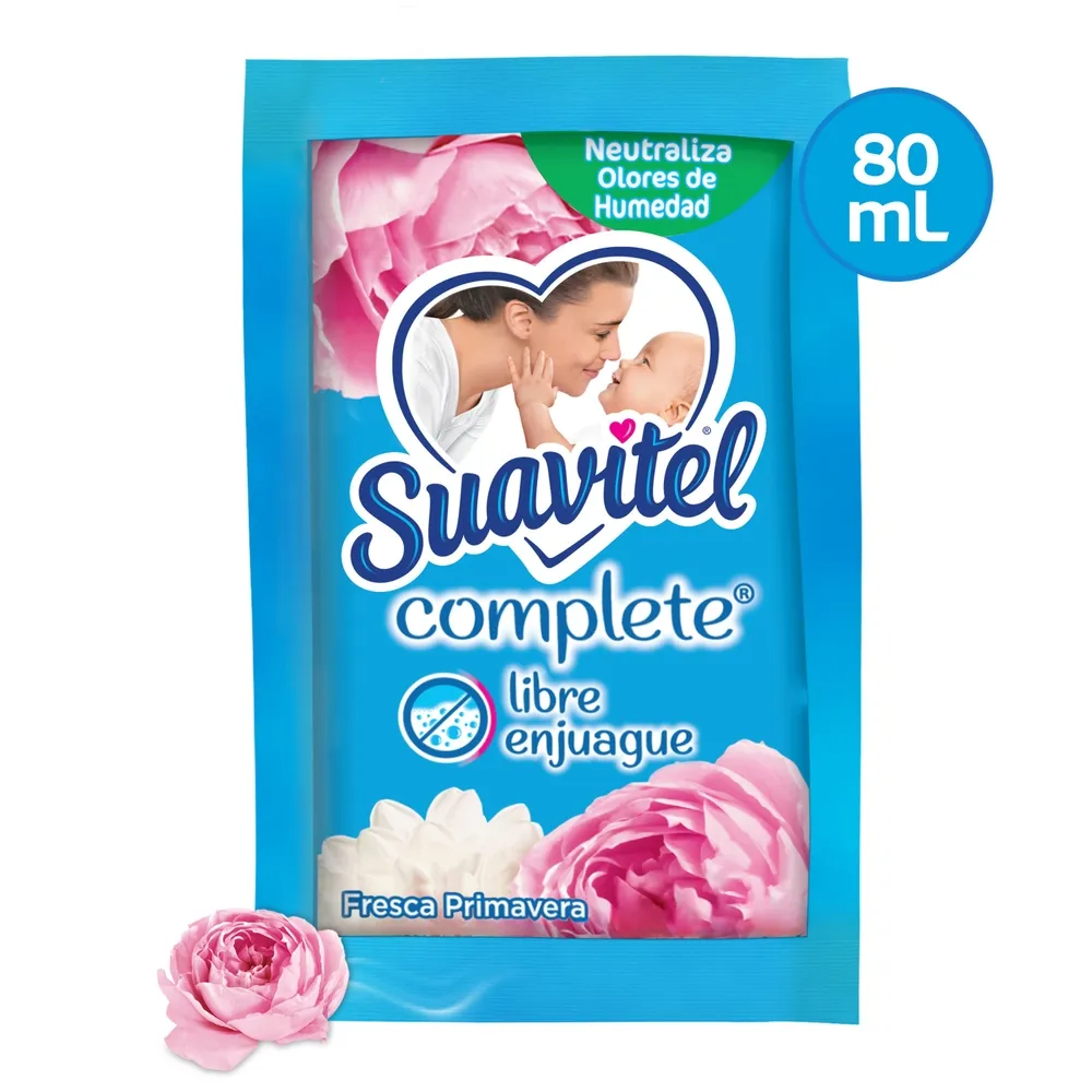 Suavitel Cuidado Completo Primavera 80 ml
