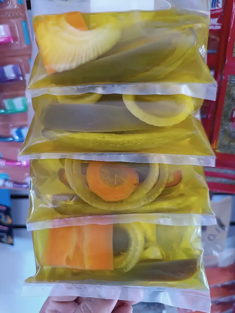 CHILE JALAPEÑO CURTIDO BOLSITA