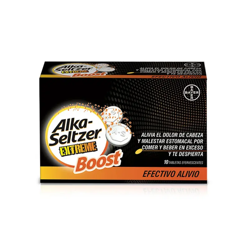 Alka-Seltzer Boost unidad