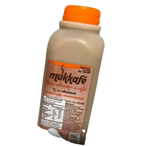 Bebida Leche Mukki Sabor cafe 473 ML