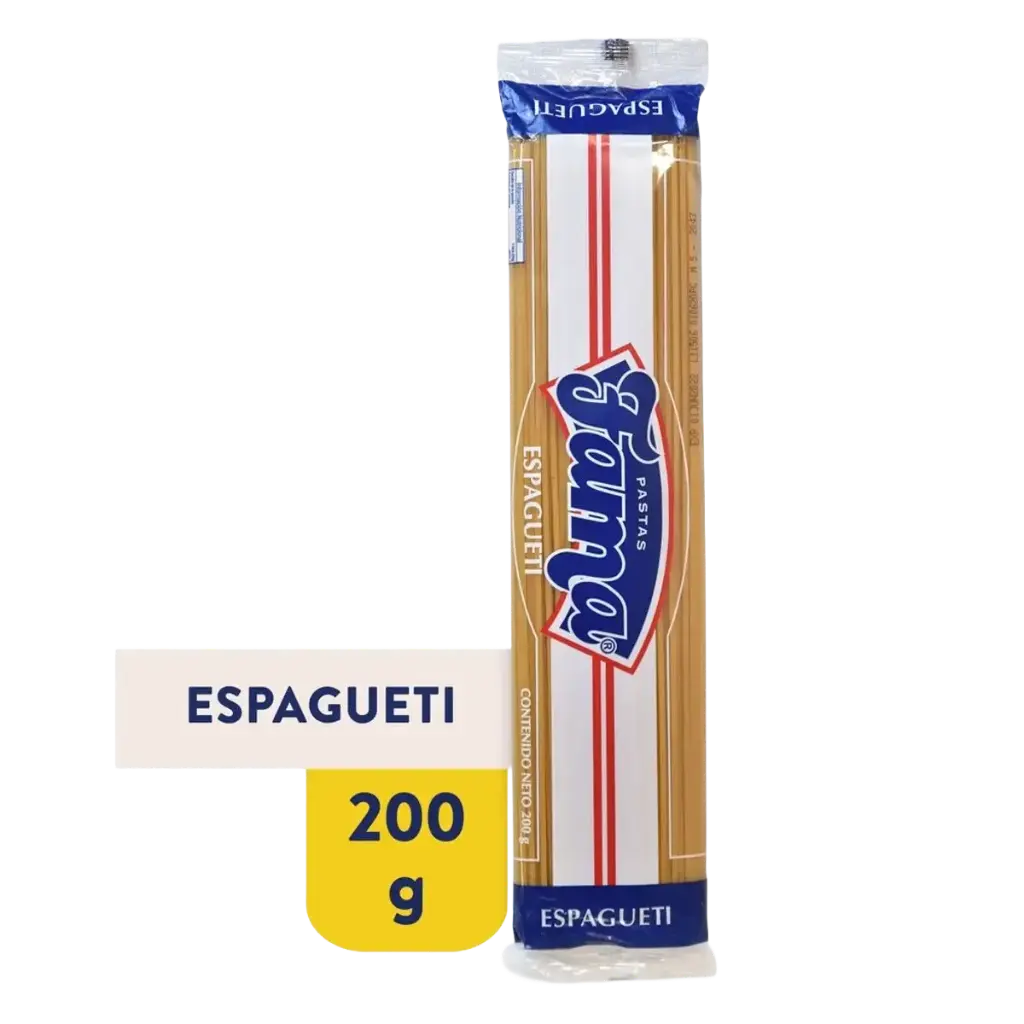 Espagueti Fama 200 g 