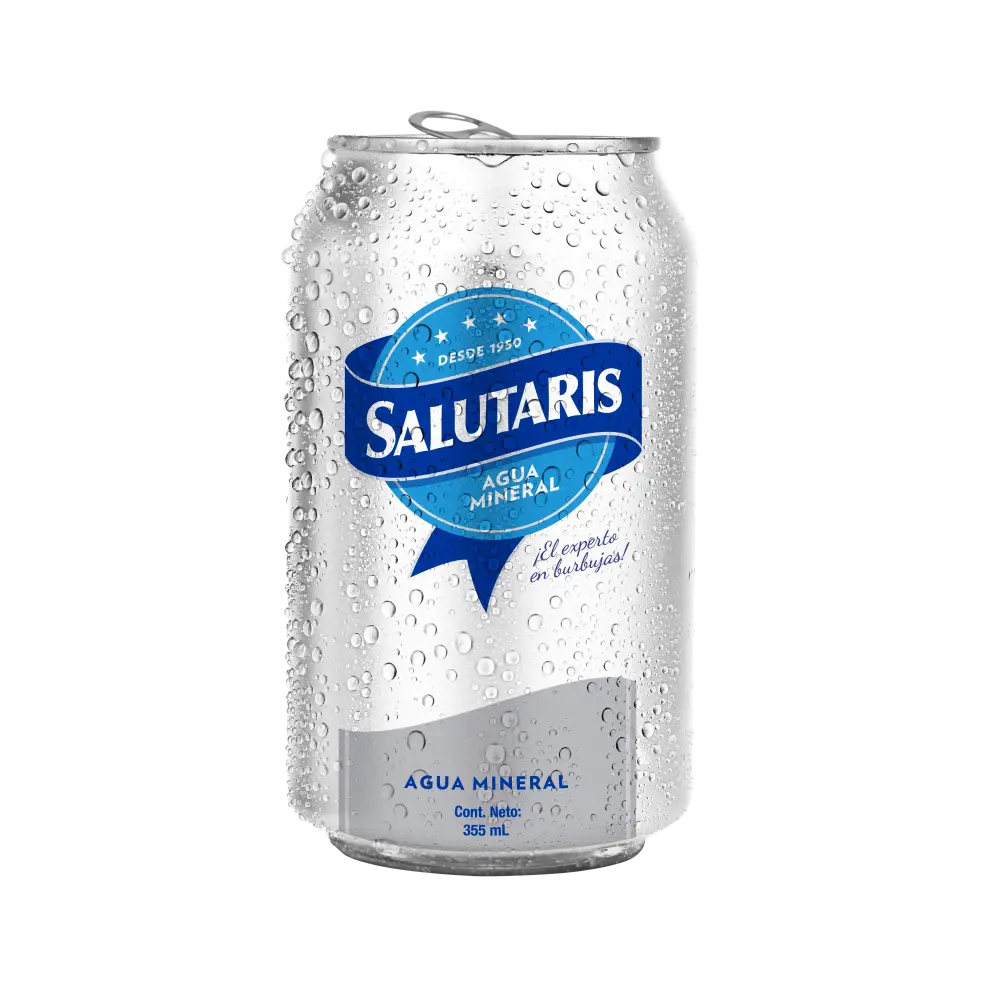 Agua Mineral 355 ml Salutaris Unidad