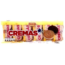Galleta Crema Estrellas Vainilla Pozuelo unidad 