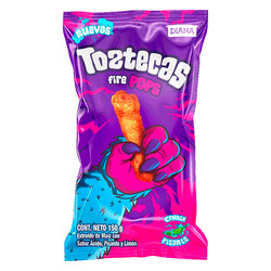 TOZTECAS FIRE POPS DIANA 29 g