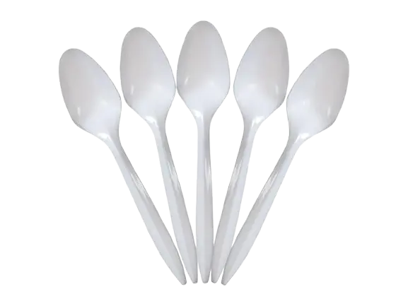 Paquete 25 cucharas desechables pequeñas