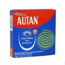 Autan Radiolitos Espiral Verde 10 unidades