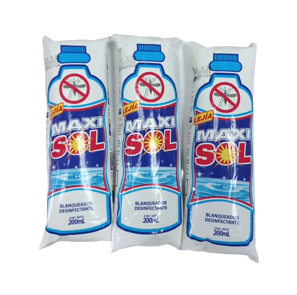 LEJIA MAXISOL LIMON 12 PACK 200 ML