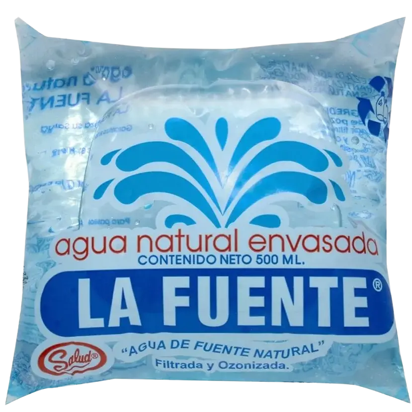 Agua La Fuente 500ml