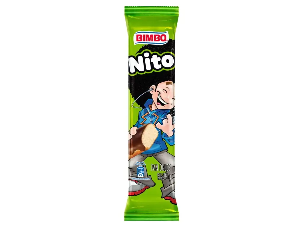 Pan Dulce Nito Bimbo 39 g 