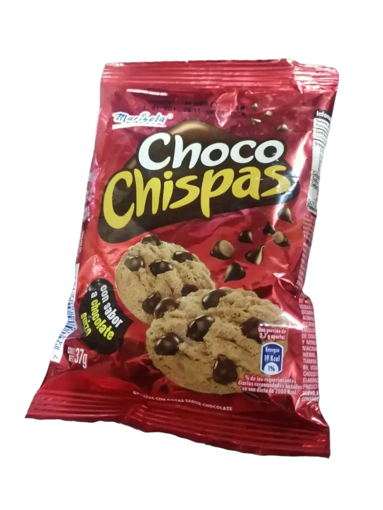 GALLETA CHOCOCHISPAS BIMBO 37 G